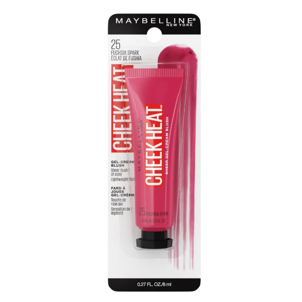 2/$9 or 4/$15 Maybelline Cheek Heat Gel-Cream‎ Blush Makeup